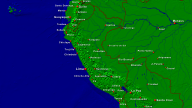 Peru Towns + Borders 1920x1080